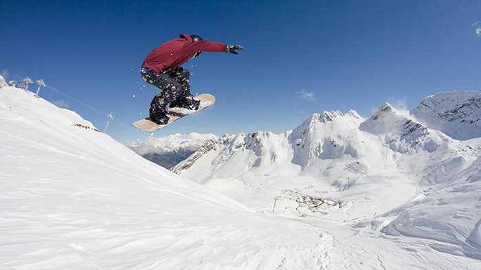 First-Ever “Snowboarding PhD” Links Sport to Spirituality